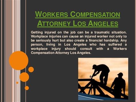 workers compensation lawyer arden-arcade ca|Los Angeles County Workers' Compensation Lawyers .